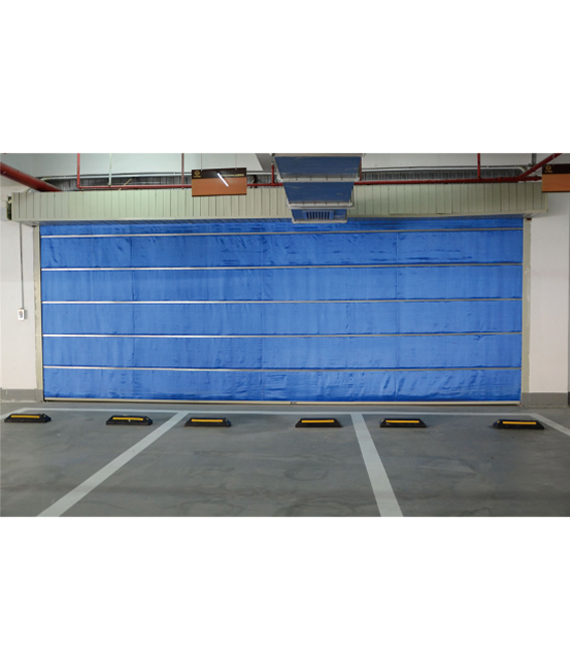 特级防火卷帘门